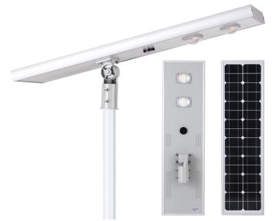 China ROAD waterproof ip65 alloy aluminum outdoor all in one integrated led solar street light for sale