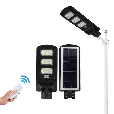 China Warehouse 30W 50W 90W All In One Led Street Light Solar Panel Led Light With Integrated Solar Panel Solar Street Light for sale