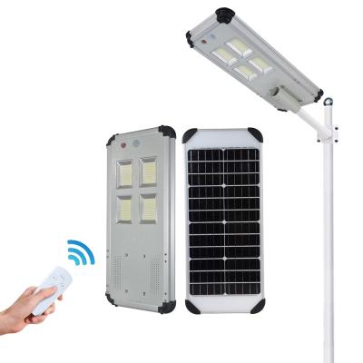 China ROAD factory direct sales IP67 motion sensor light waterproof outdoor solar light led garden decorative street light for sale