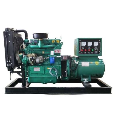 China 54A Nominale stroom 30KW/50KW/100KW/200KW/300KW/400KW Dieselgeneratoren 3.6L Verplaatsing Te koop