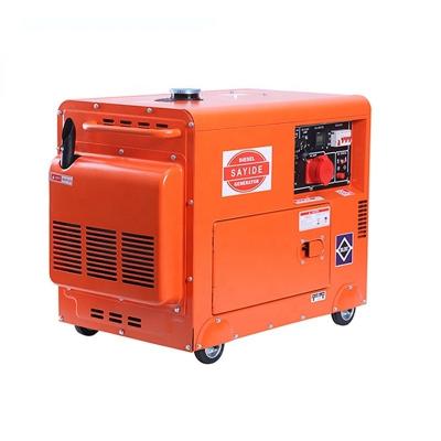 China Small Silent Diesel Generators with DH Series Engine Model 12KW 15KW 20KW 15KVA 20KVA for sale