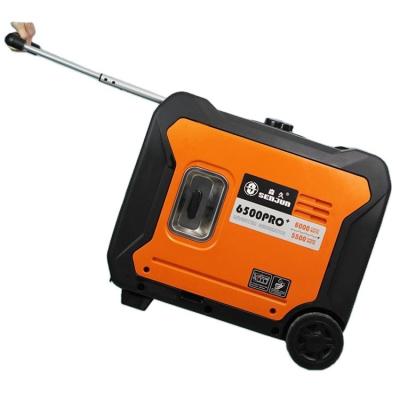 China 220V Inverter Portable Gasoline Generator Silent Set for High Power Outdoor Emergencies for sale