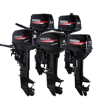 China Original Boat Engines 6HP 12HP 18HP 2 Stroke Outboard Engine for Replace/Repair for sale