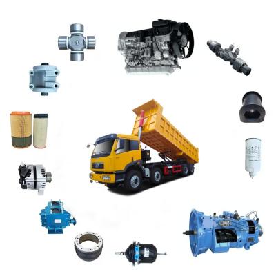 China 2007- Year J6 FAW Auto Dump Tractor Truck Engine Spare Parts Accessories with Benefits for sale