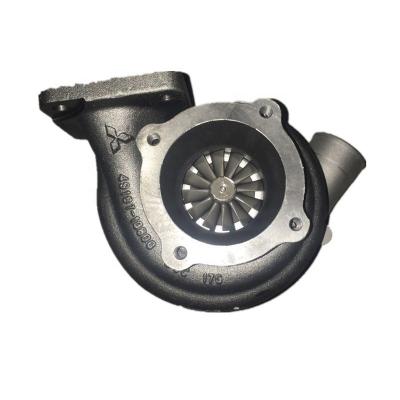 China Diesel Oil Turbocharger Assembly for Shang Chai 6114 Engine TD07S D38-000-682 49187-02700 for sale