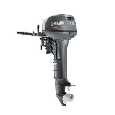 China 2 Stroke 15HP Gasoline Motor Outboard Engine for Recreational Water Activities for sale