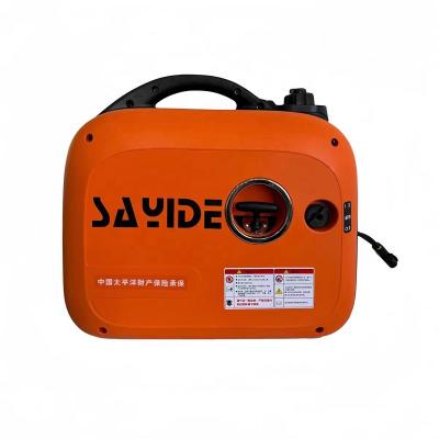 China 58Db Noise Level Portable Low Noise Inverter Energy-saving Generator for Truck Van Home for sale