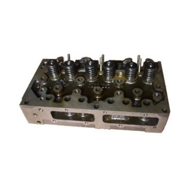 China S370 370Q Engine Cylinder Head Assembly For PERKINSA MF240 Heavy-Duty Construction for sale