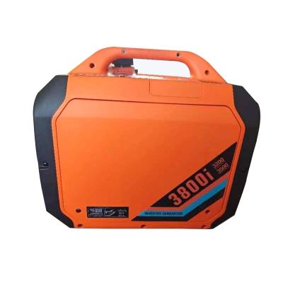 China 1kw 2kw 3kw Portable Silent Power Generator Provide Electric Power 220v Gasoline for sale