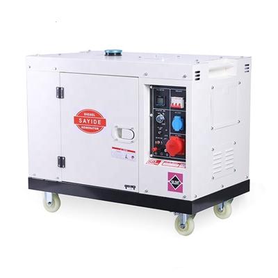 China 5-10KW Output Power Silent Diesel Generator Set for Small Businesses and Factories for sale