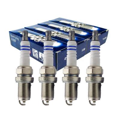 China 5521-Y5KPP332S 0241145521 Double Platinum Car engine Spark Plugs for replace/repair for sale