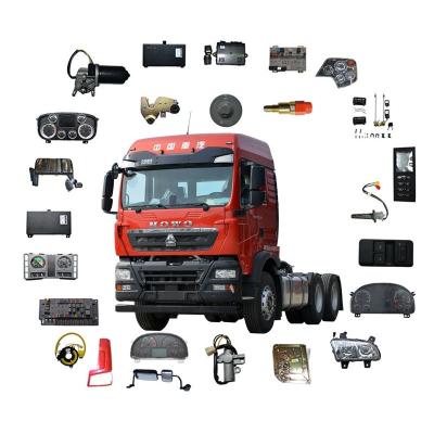 Китай Shaanxi Automobile Heavy Truck Delong X5000SX6000 Мониторинг давления шин Главный приемник DZ97189716525 продается