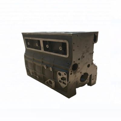 China 4102 Type Weifang Huafeng Diesel Engine Body Four Cylinder Cylinder Block Accessories for sale