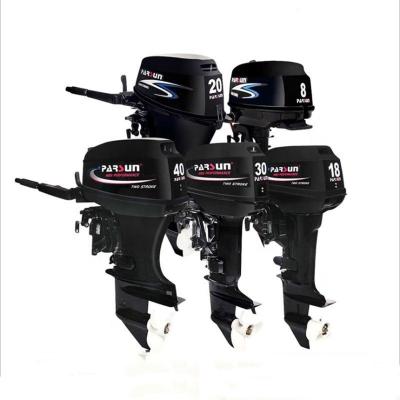 China Stable Performance 2 Stroke 40HP 18HP 20HP 30HP 60HP Gasoline Outboard Motor for Boat for sale