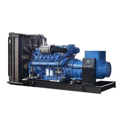 China ISO9001 2000 Certified Yuchai Diesel Generator Set YC6MK350L-D20 220KW for Industrial for sale