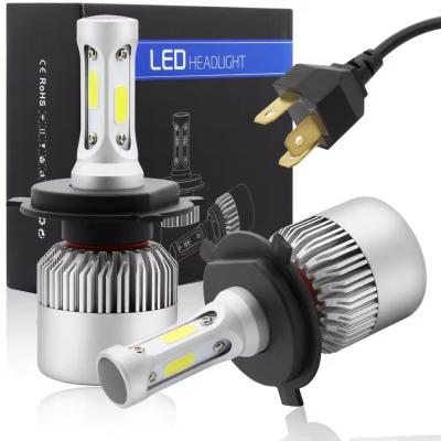 China 48w 12000lm H1 H4 H7 H13 H11 Led Headlight Bulbs for Car Illumination Enhancement for sale