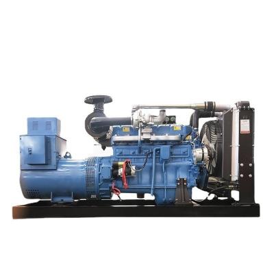 China 99A Rated Current 200KW/250KVA Weichai Power Diesel Generator Set with Brushed Motors for sale