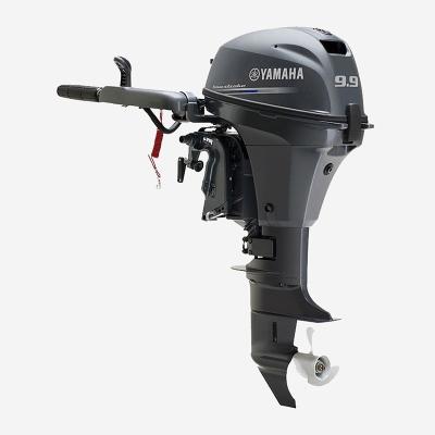 China Promotion 9.9HP 4 Stroke Gasoline Marine Engine Assembly Boat Outboard Motor for Your for sale