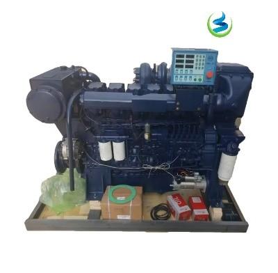 China Direct Distribution WP12 500HP 4 Stroke Inboard Marine Engine for BOAT Purpose for sale