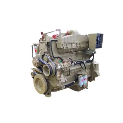 China 210 pk Cummins 6CTA Dieselmotor voor frequentie 50/60HZ Optimaal vermogen en prestaties Te koop