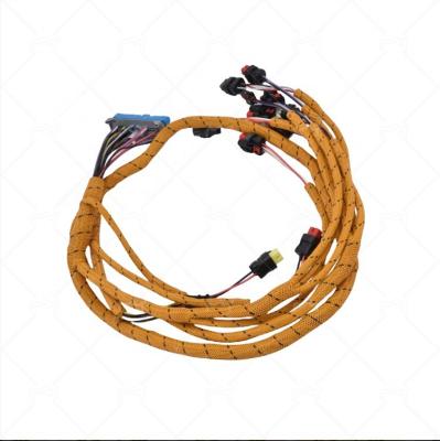 China 296-4617 Carter 320D C6.4 EFI Engine Harness for Natural Rubber Excavator for sale