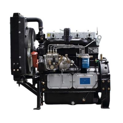 China 400V 44KW Weifang K4100D Dieselmotor Viercilinderlader Motor Diesel Generator Sets Te koop