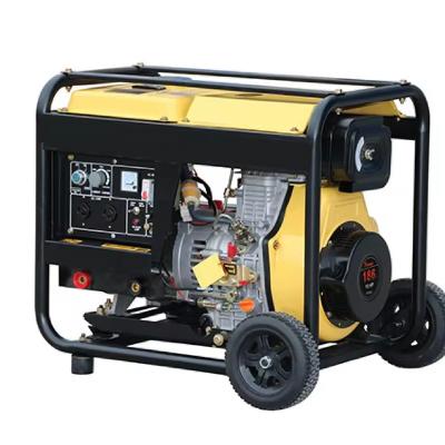 China 6/8/10kW Single-Phase and Three-Phase Diesel Generator for 220V Household for sale