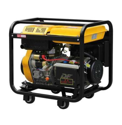 China Portable Power Generator 220V Household 60HZ Single-Phase 6/8/10kW Three-Phase 380V for sale