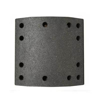 China DF48/1 DF49/1 WVA19063 Heavy Truck Crane Brake Lining for Daf Truck Truck Brake Pad for sale