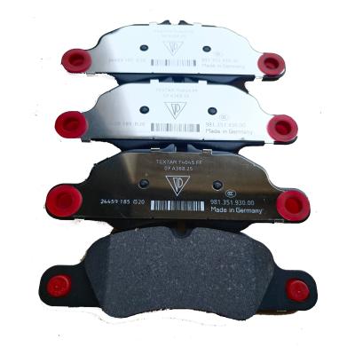 China Auto Brake Systems Car Model FOR PORSCHE Genuine Brake Pads for Audis VW Porsches Seat for sale