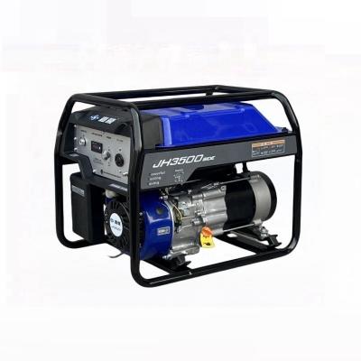 Chine 3 kW Jialing générateur électrique à essence portable monophase 220V JH3500E générateur électrique diesel à vendre