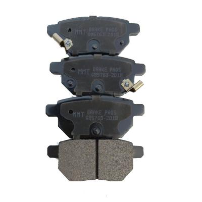 China SUZUKI Fiesta VI Car Model KLS Auto Brake System Parts 2525801 Rear Axle Brake Pad GDB3529 for sale