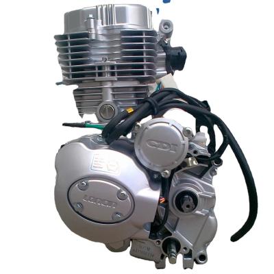 China Replace/Repair Loncinn Motorcycle Engine Assembly 150cc 1 Cylinder with CDI Ignition for sale