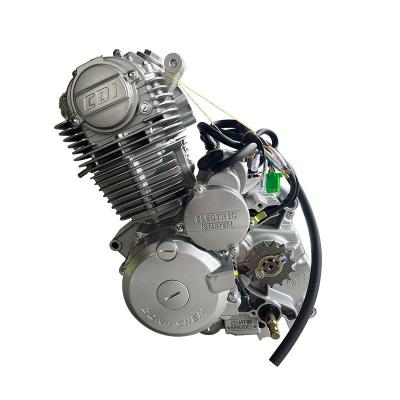 中国 Zongshen CB250D-G MJJK4094/CG200-A 250cc 水冷機関車 エンジン 34KG 840734 販売のため