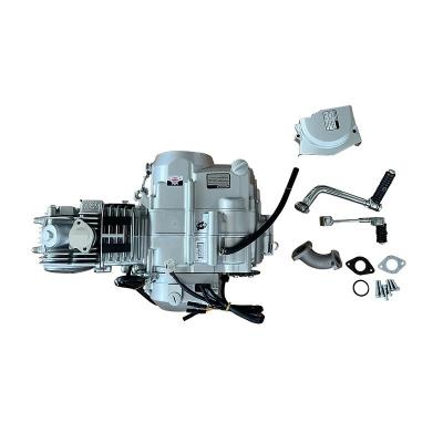 China Air-cooled 1 Cylinder Zongshen BS125 Engine Assembly for MJJK4013 Zongshen Motorcycle for sale