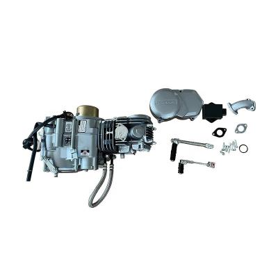 China Zongshen W125G MJJK4054 Motocross Motorcycle Engine Assembly with CDI Ignition Method for sale