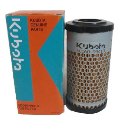 Cina Materiale carta KUBOTA J310 filtro dell'aria 6C060-99410 per il set generatore Kubota originale in vendita