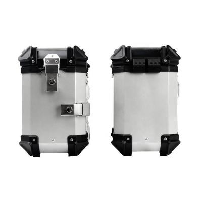 China Essential for General Purpose Motorcycles 38L Aluminum Alloy Side Box Anti-Fall Trunk for sale