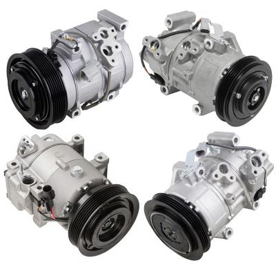 China 12V Car Air Conditioning AC Condenser Compressor for TOYOTA COASTER 88320-36560 447220-1472 8832036530 for sale