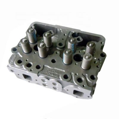 China Design Iron Material 3411802 Chongqing Cumminsa NT855/NTA855/K19 Engine Cylinder Head for sale