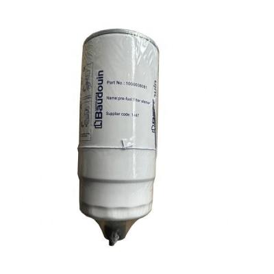 China 1007593016 Weichai Baudouin Fuel Filter 1000036081 1000036085 1007593009 1007593006 for sale