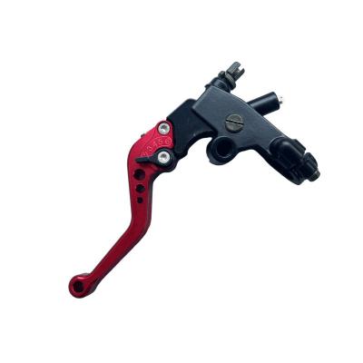 China Adjustable Handgrip Motocross Sports Car Clutch Handle for Kawasaki Ninja Streetcar for sale