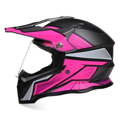 China Motorcycle Off-road Rally Helmet BLD-819-8 Full Cover Racing Helmet for Grown Men for sale