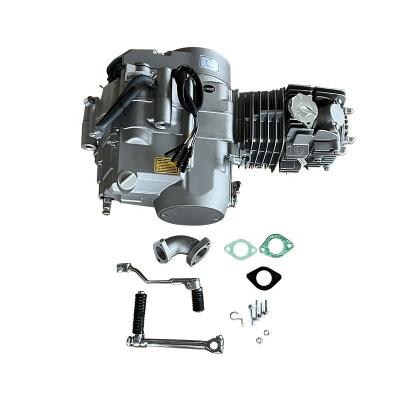 China EN13 125cc 4 Speed Kick Start Manual Clutch Motorcycle Engine for Pit Dirt Bike ATV for sale