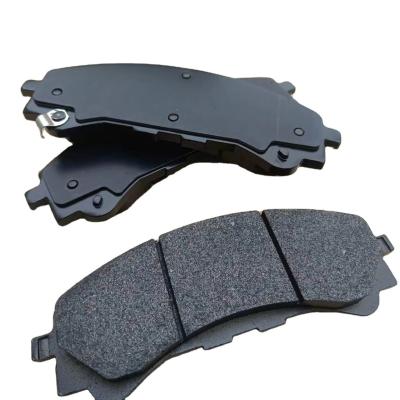 China Year 2011 Ford Ranger Auto Brake Systems Spare Parts Ceramic Brake Pads Set for sale