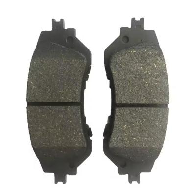 Κίνα 0446509020 OE NO D1950 Semi-Metal Car Brake Pads for Toyota Models Replacement προς πώληση