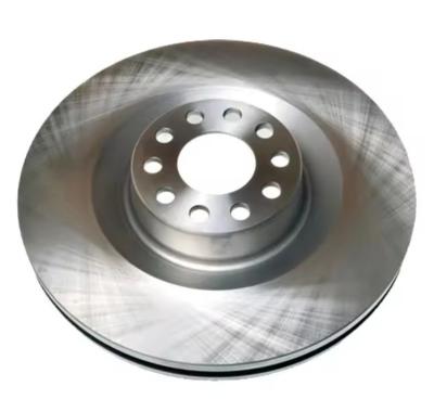 Chine Disque de freinage automatique KLS OE 4E0615301P Pour les disques du système de freinage avant Audi A6 A6Q A8 A8Q à vendre