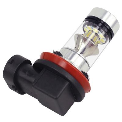 China 110W H8 H11 3030 20SMD Car LED Front Fog Light Perfect for Your Caddy Alltrack Kasten for sale