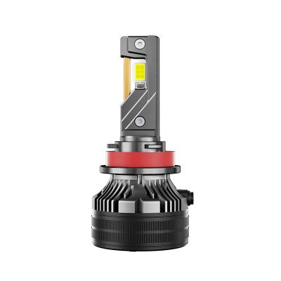 China Experience Brighter and Clearer Vision with H4 H11 H7 LED Lens Headlight Bulb 6000lm for sale