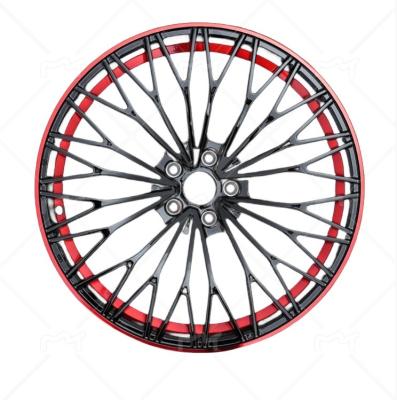 China Physical Prevail Spokes 17/18/19/20/21/22-inch Mesh Design Forged Wheels for All Models for sale